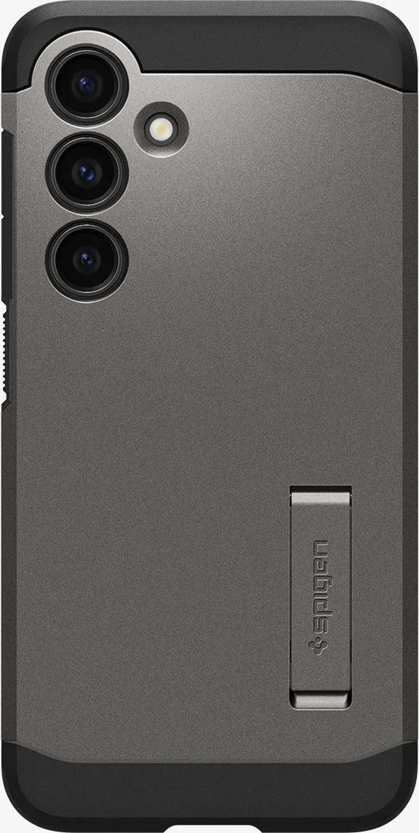 Spigen Tough Armor ACS07333 Hoesje - Samsung Galaxy S24 Plus - Grijs