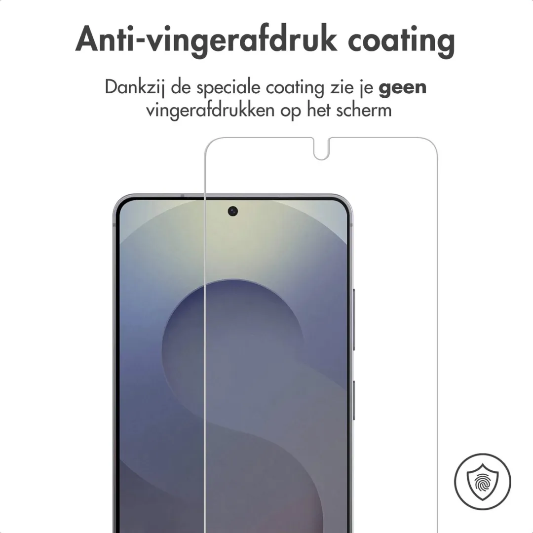 imoshiion Screenprotector Gehard Glas Duopack - Samsung Galaxy S26 Ultra