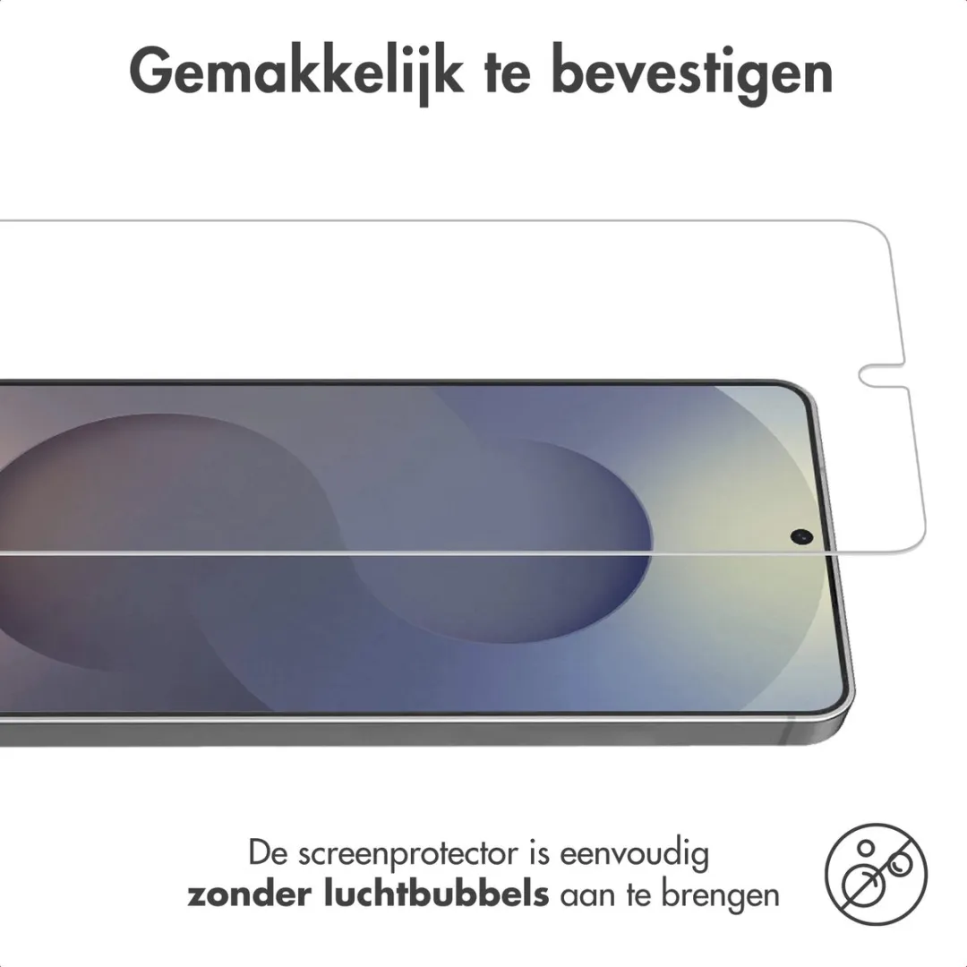 imoshiion Screenprotector Gehard Glas Duopack - Samsung Galaxy S26 Ultra