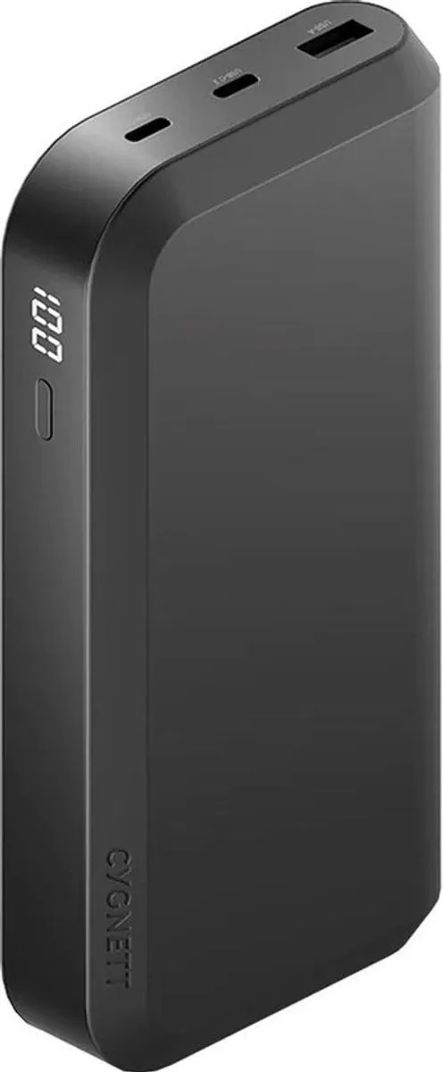 Cygnett ChargeUp Pro CY4131PBCHE Powerbank 25.000mAh - 118W - Zwart