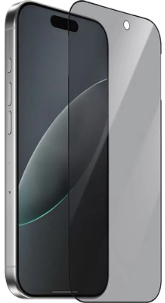 Just in Case Cazy Privacy Screenprotector iPhone Air - Anti-Spy Glas