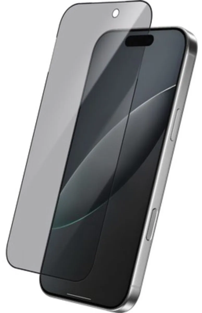 Just in Case Cazy Privacy Screenprotector iPhone Air