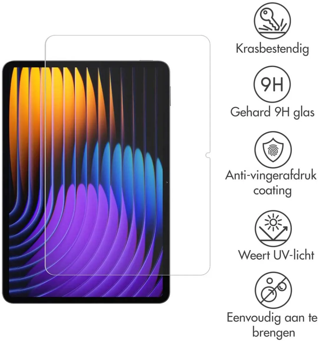imoshion SH00085585 Tablet Screenprotector - Xiaomi Pad 7/7 Pro/8 Pro