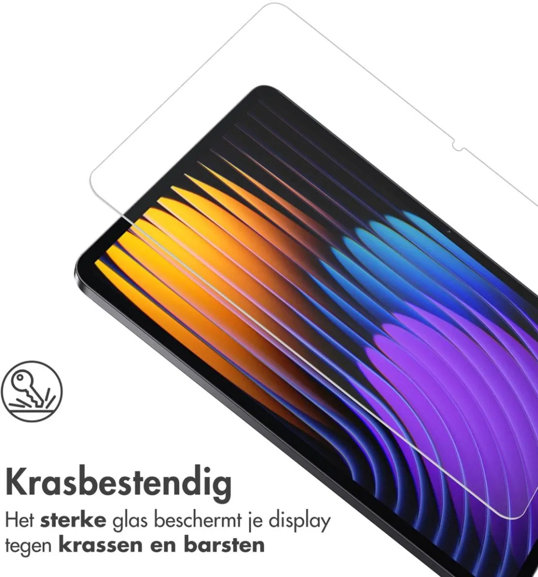 imoshion SH00085585 Tablet Screenprotector - Xiaomi Pad 7/7 Pro/8 Pro