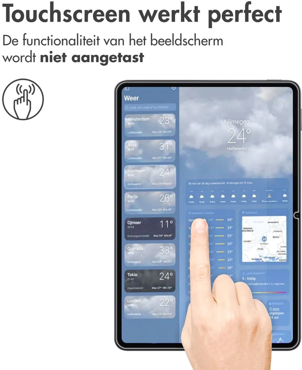 imoshion SH00085585 Tablet Screenprotector - Xiaomi Pad 7/7 Pro/8 Pro