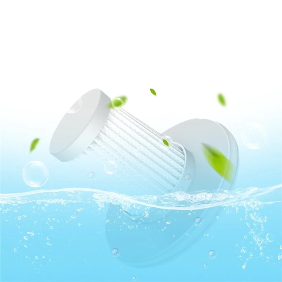 Xiaomi BOL-6-2713 Stofzuigerfilters - 6 Stuks - Wit
