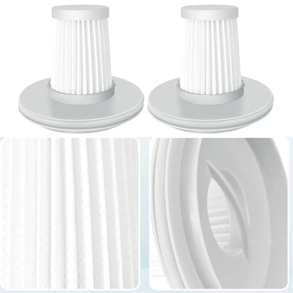 Xiaomi BOL-6-2713 Stofzuigerfilters - 6 Stuks - Wit