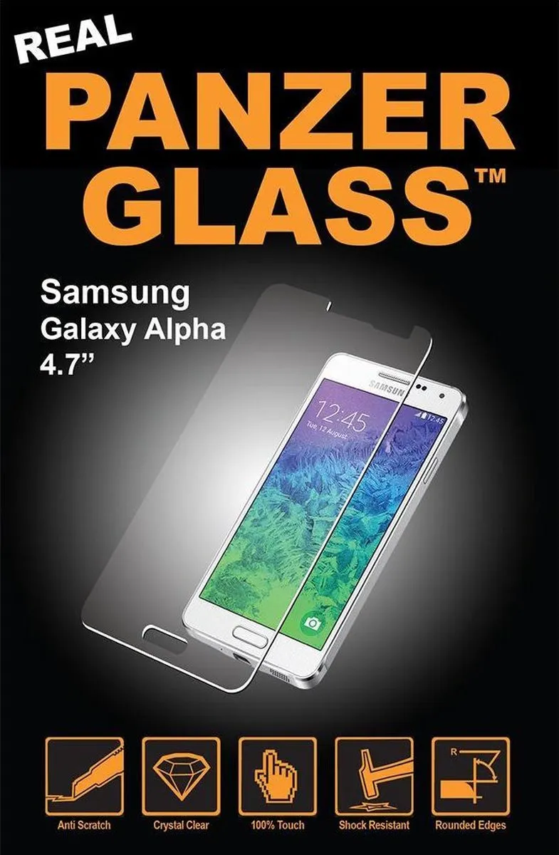 PanzerGlass 558429 Screenprotector - Transparant - Samsung Galaxy Tab 4 7.0
