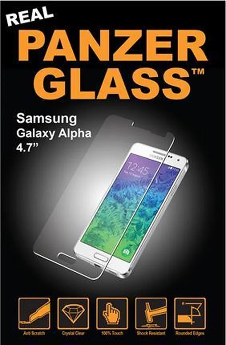 PanzerGlass 558429 Screenprotector - Transparant - Samsung Galaxy Tab 4 7.0