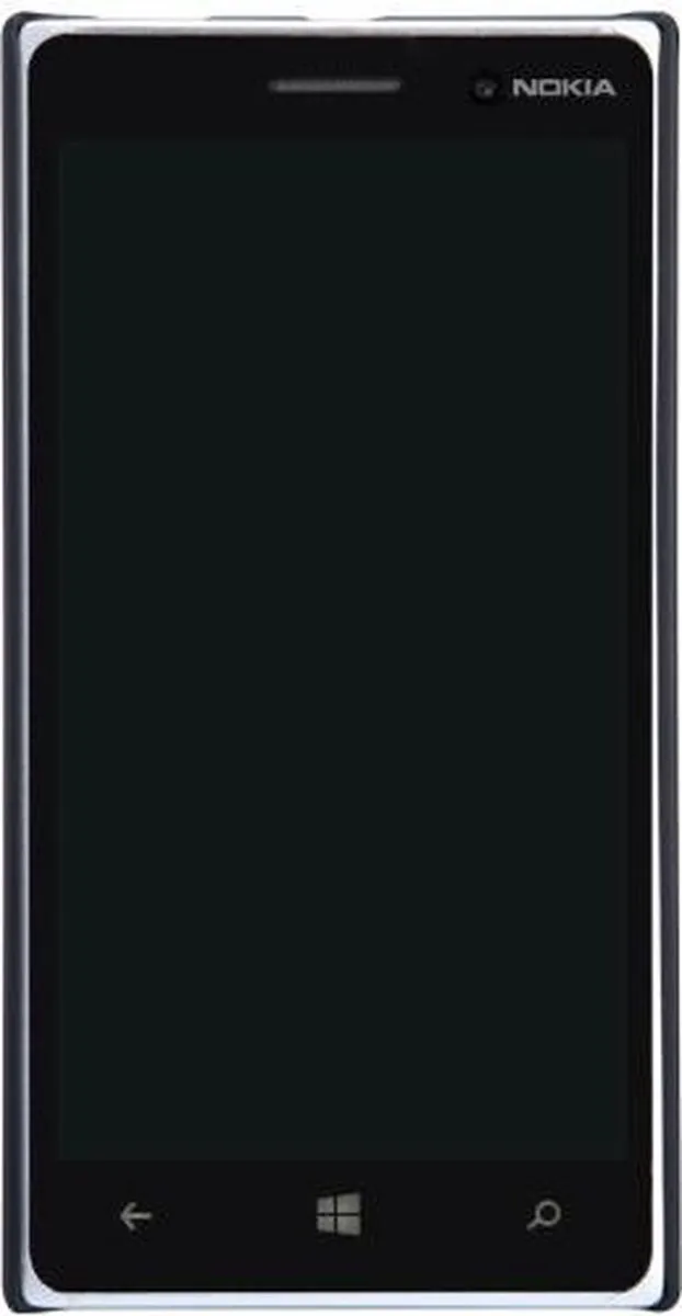 Nillkin Backcover Nokia Lumia 830 SFS-N-L830-BK - Zwart - afbeelding 2 van 6