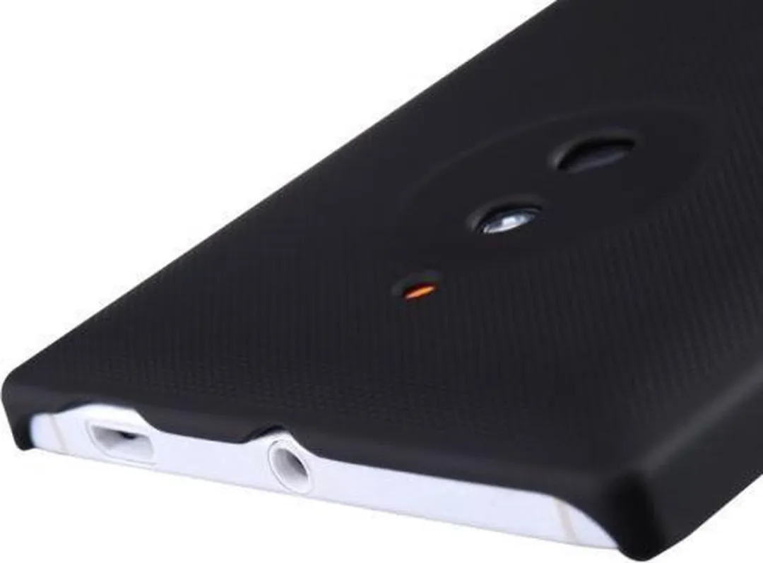 Nillkin Backcover Nokia Lumia 830 SFS-N-L830-BK - Zwart - afbeelding 5 van 6