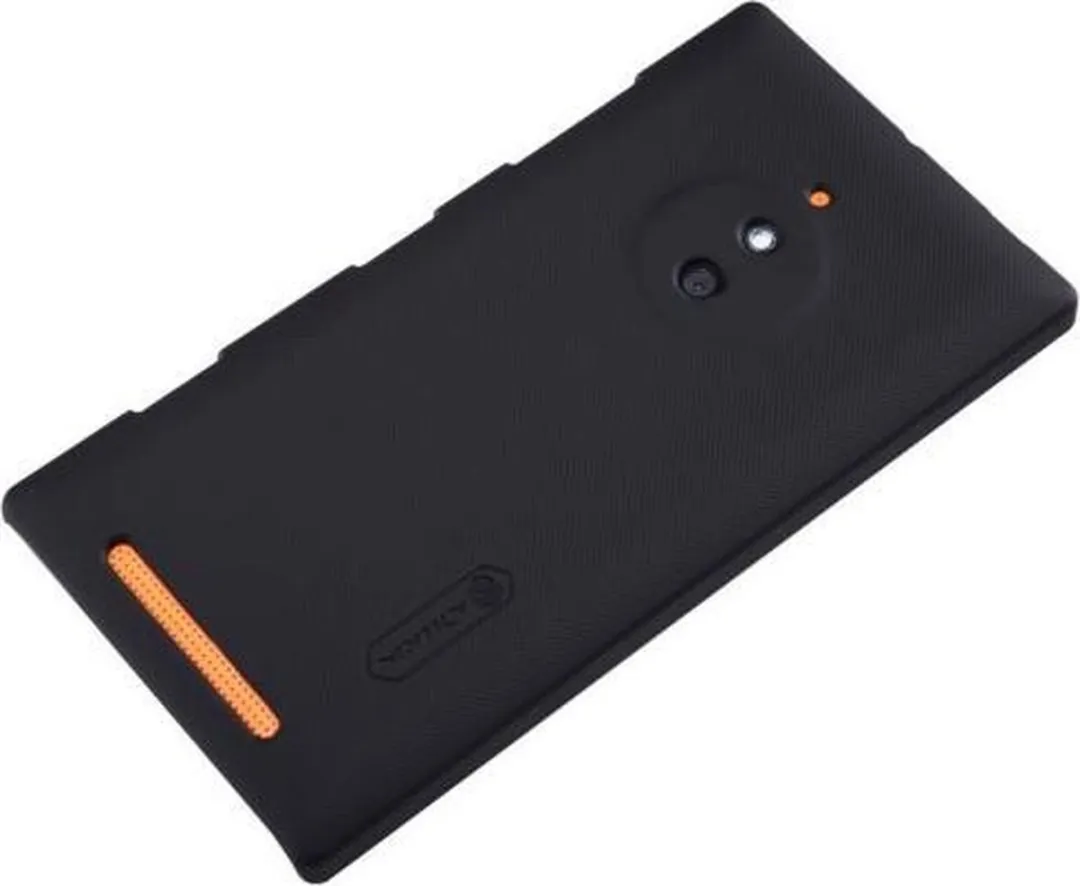Nillkin Backcover Nokia Lumia 830 SFS-N-L830-BK - Zwart - afbeelding 3 van 6