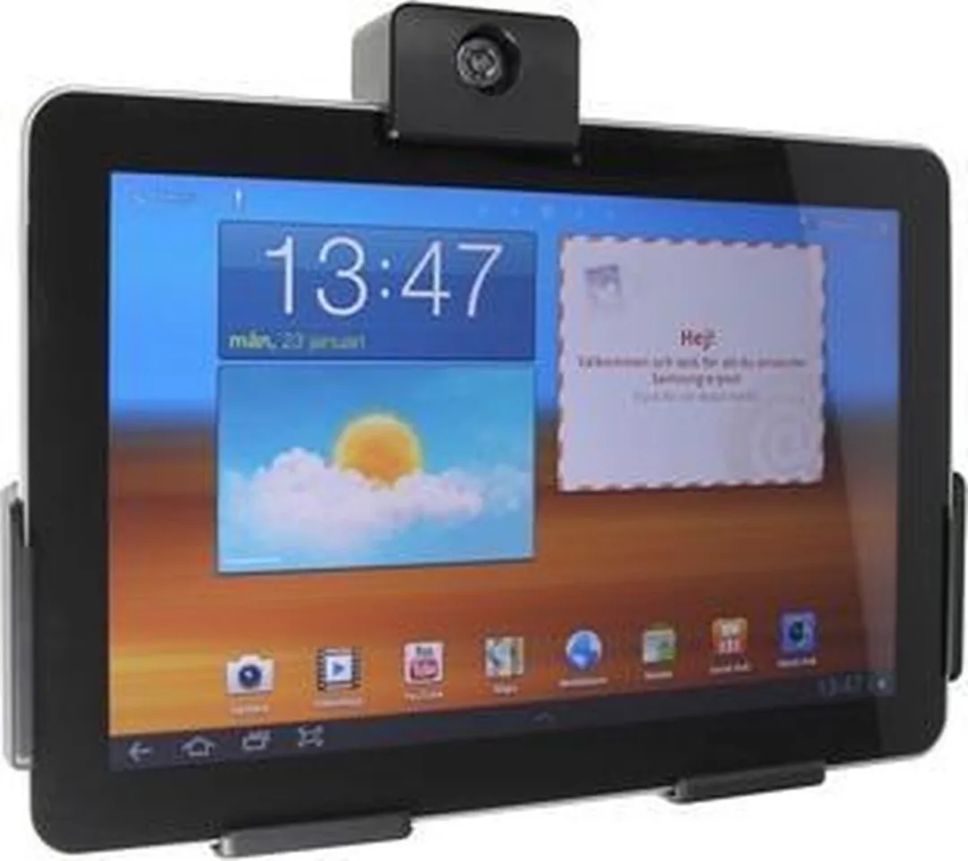 Brodit Samsung Galaxy Tab 10.1 GT-P7500 Passieve Houder - Zwart