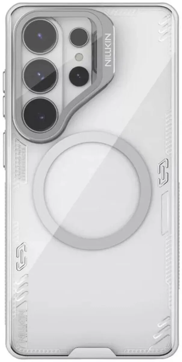 Nillkin IceBlade Prop Hoesje Samsung S26 Ultra - Grijs