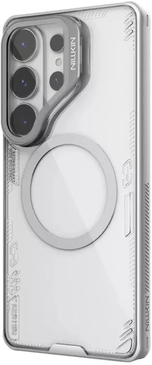 Nillkin IceBlade Prop Hoesje Samsung S26 Ultra - Grijs