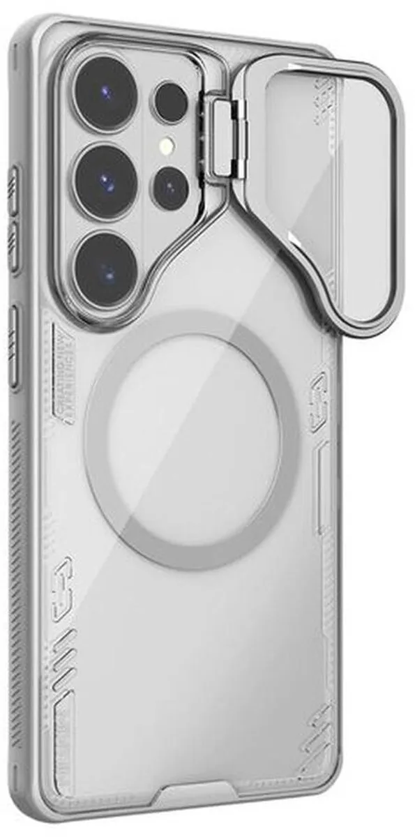 Nillkin IceBlade Prop Hoesje Samsung S26 Ultra - Grijs
