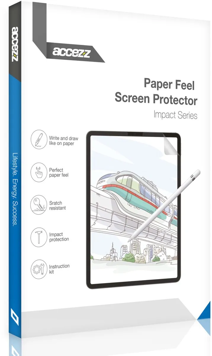 Accezz SH00047826 Tablet Screenprotector - Transparant