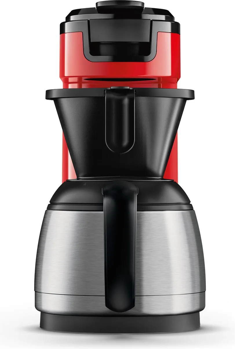Philips Senseo Switch HD6592/84 Koffiemachine - Pad & Filter - 7 Kopjes - Rood