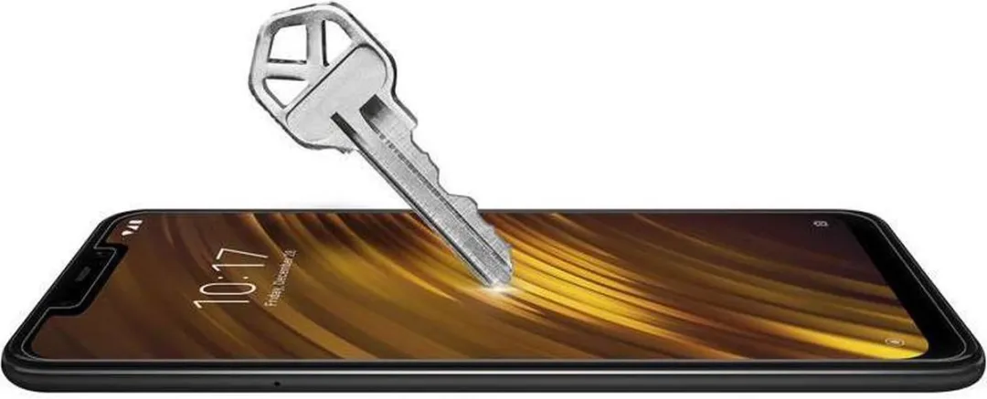 Nillkin Tempered Glass Screenprotector Xiaomi Pocophone F1 - 9H Nano - afbeelding 3 van 6