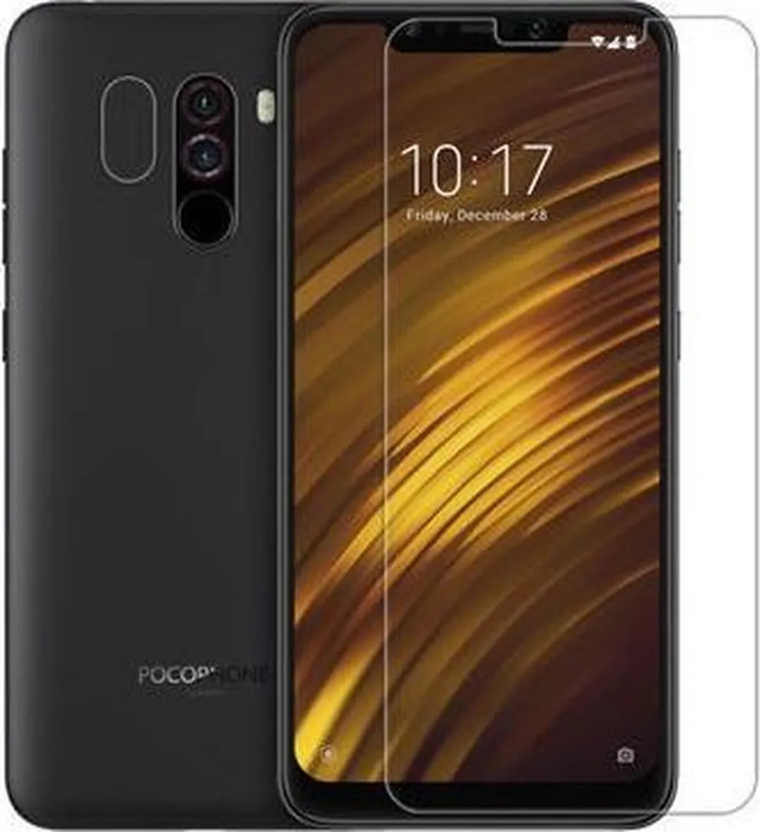 Nillkin Tempered Glass Screenprotector Xiaomi Pocophone F1 - 9H Nano - afbeelding 6 van 6