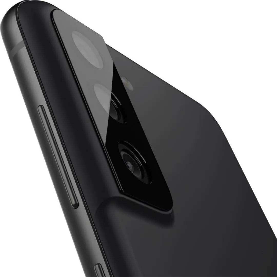 Spigen - Samsung Galaxy S21 FE camera lens screenprotector - Zwart - 2 pack