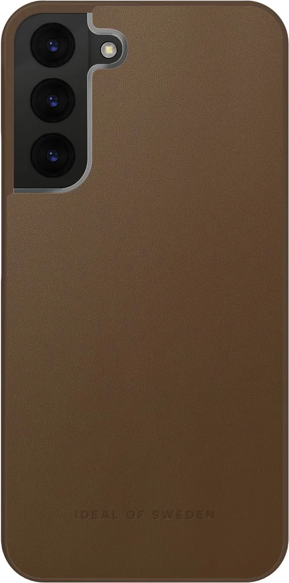 iDeal of Sweden Atelier Case Galaxy S22+ - Intense Brown - afbeelding 3 van 5