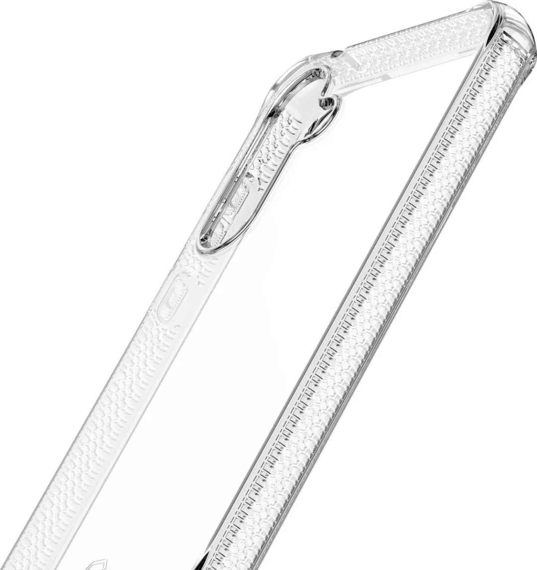 Itskins Level 2 SpectrumClear-R Galaxy A35 Telefoonhoesje - Transparant