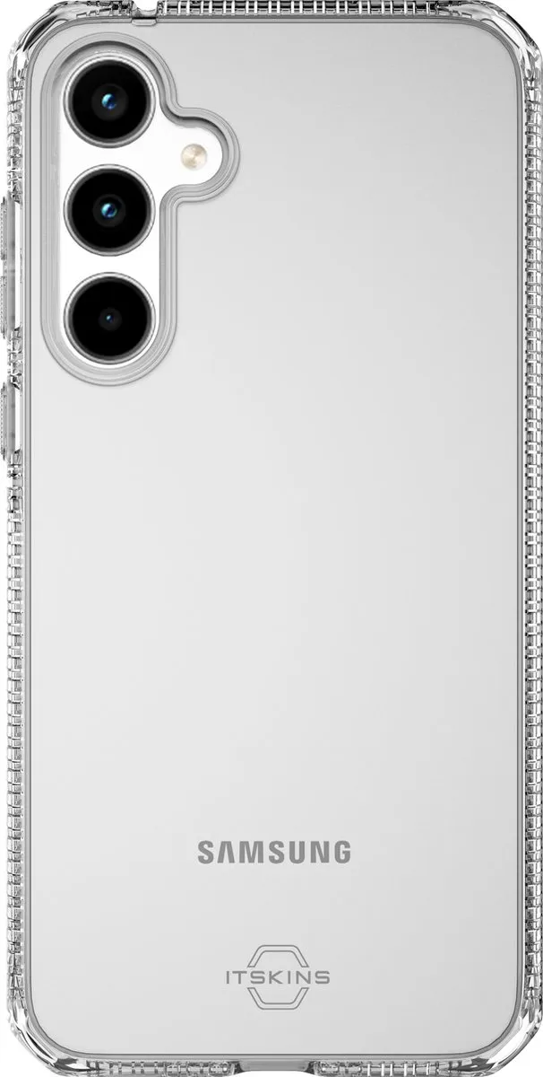 Itskins Level 2 SpectrumClear-R Galaxy A35 Telefoonhoesje - Transparant