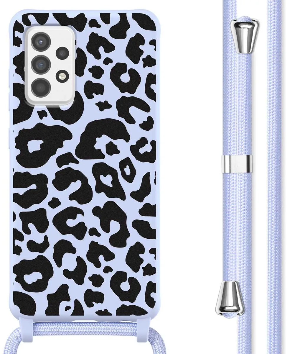 Imoshion Hoesje Samsung Galaxy A52 Animal Lila