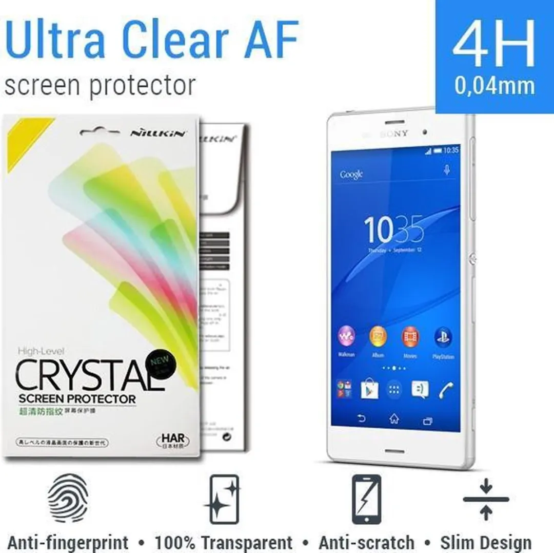 Nillkin AF Ultra Clear Screen Protector Sony Xperia Z3