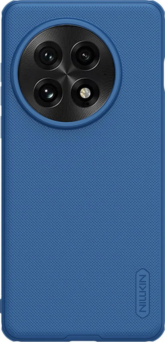 Nillkin Super Frosted Shield Hoesje OnePlus 13 - Blauw