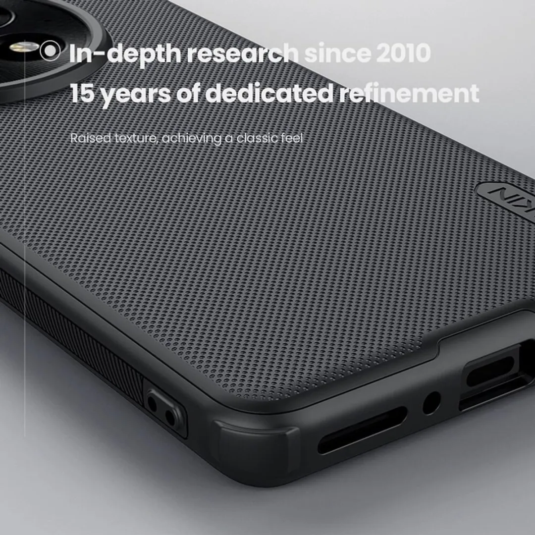 Nillkin Super Frosted Shield Hoesje OnePlus 13 - Blauw - afbeelding 6 van 6