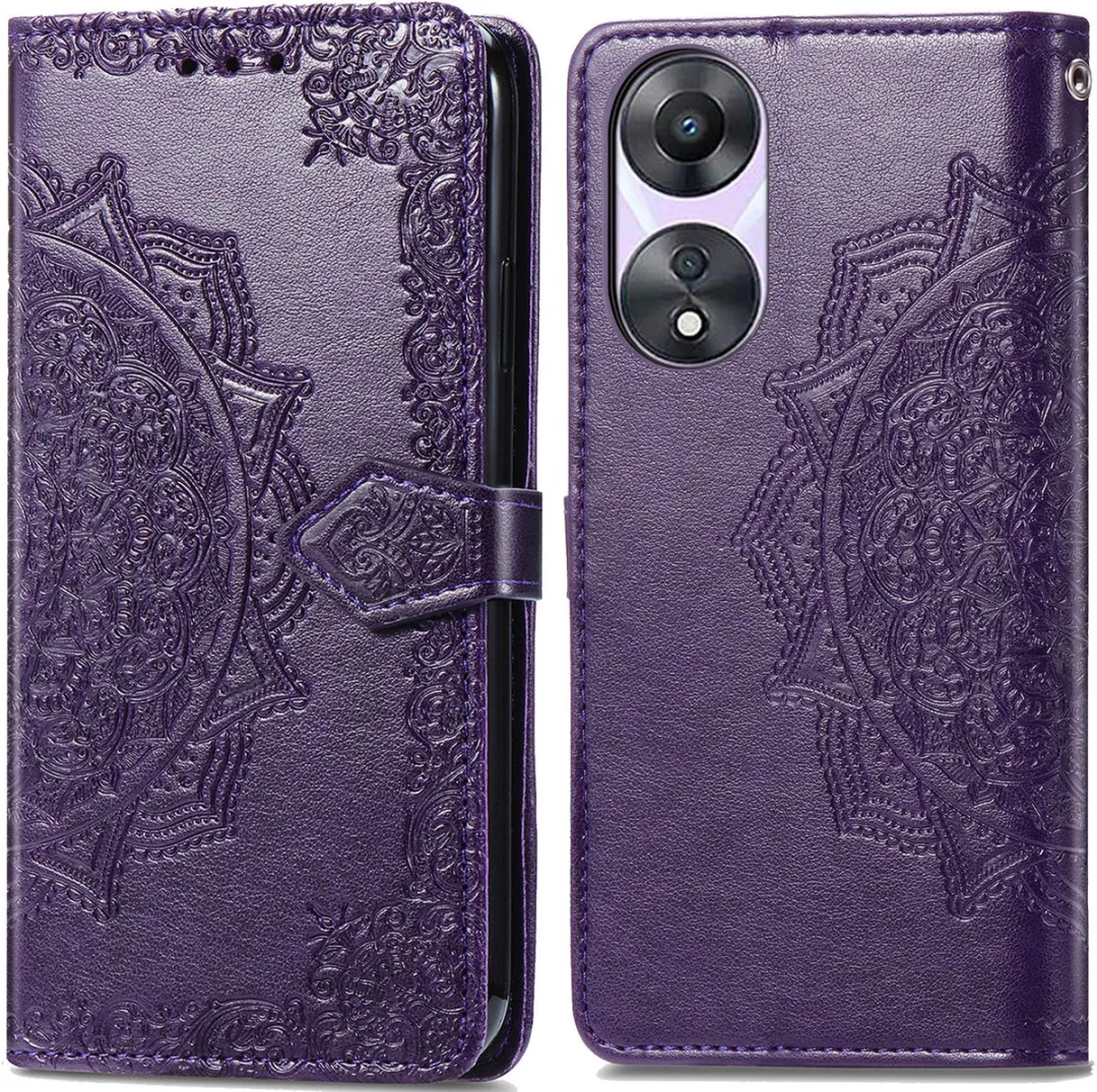 Imoshion Hoesje Oppo A58 Mandala Bookcase