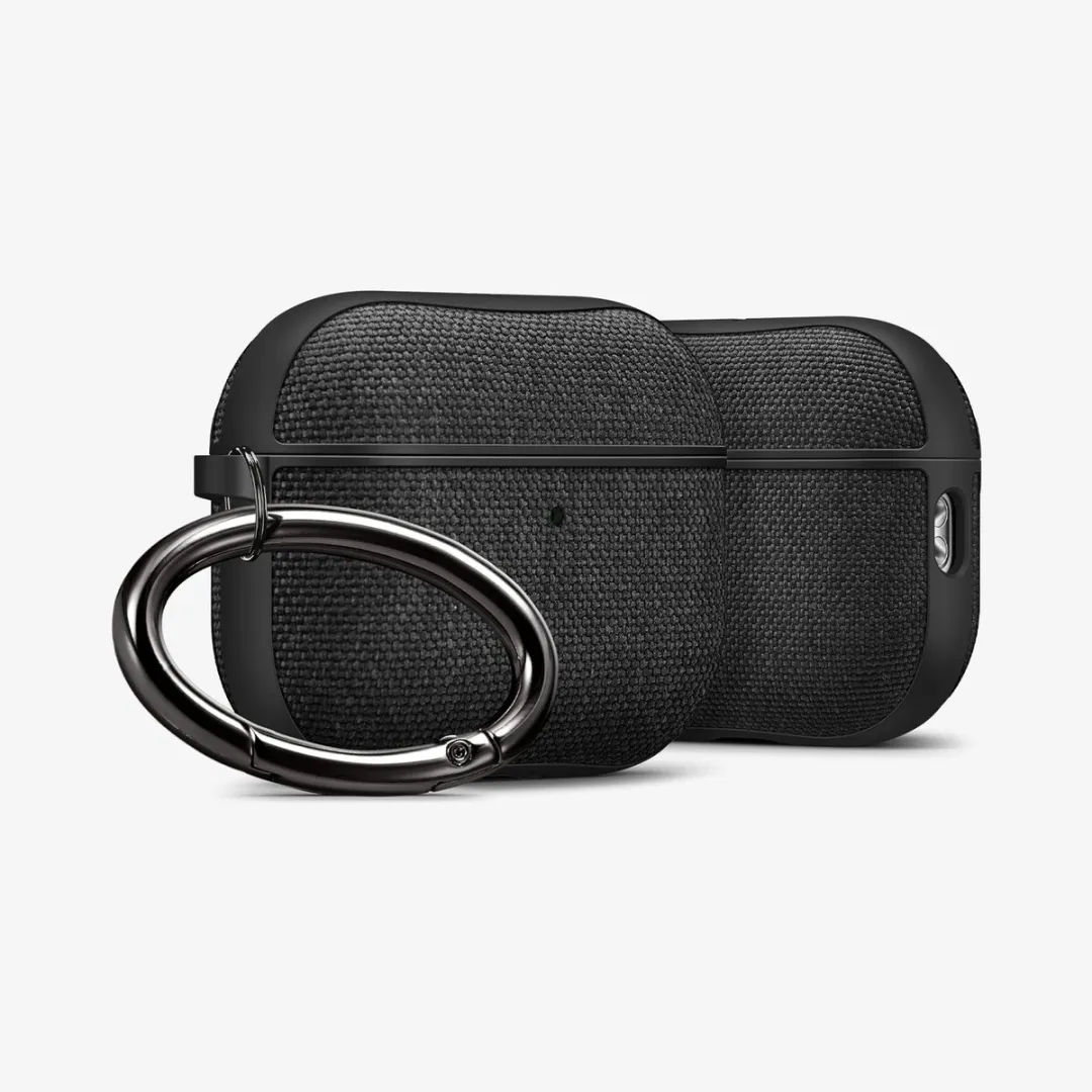 Spigen Urban Fit Hoesje AirPods 3 - Hoge Krasbescherming - Zwart - afbeelding 6 van 6