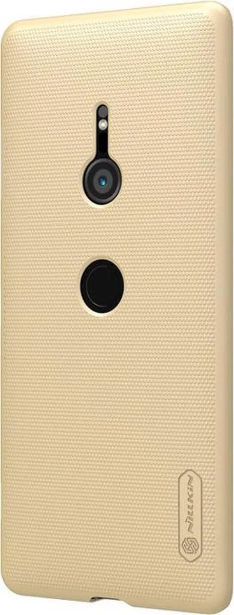 Nillkin Frosted Shield HardCase Sony Xperia XZ3 - Goud - afbeelding 3 van 4
