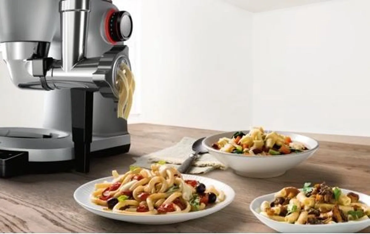 Bosch MUZ9PP2 Pasta-accessoires - 5 Schijven - Roestvrijstaal