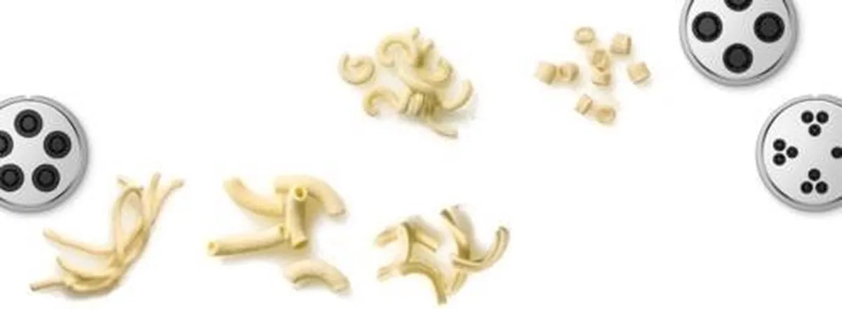 Bosch MUZ9PP2 Pasta-accessoires - 5 Schijven - Roestvrijstaal