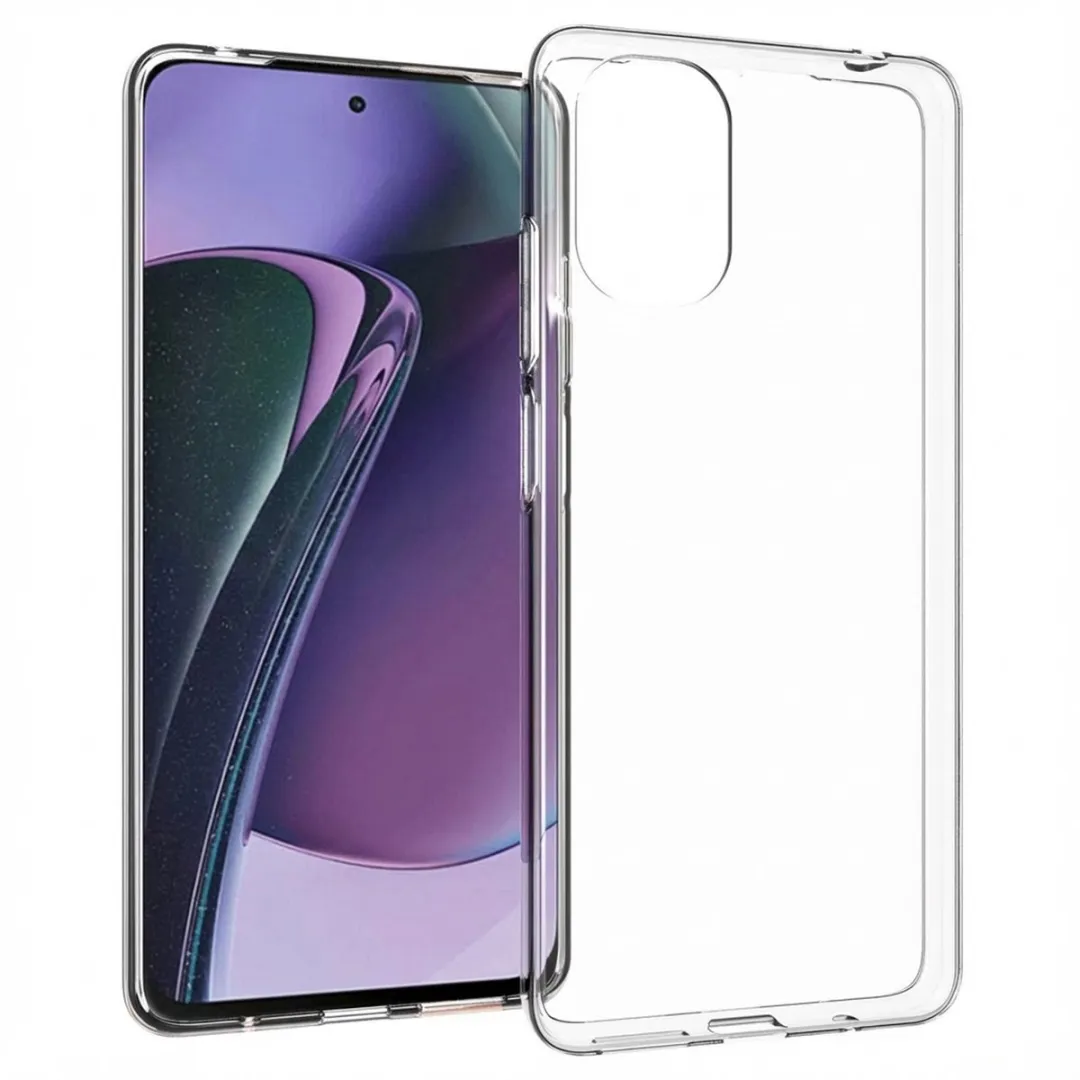 Accezz Hoesje Motorola Moto G04/G24 - Transparant