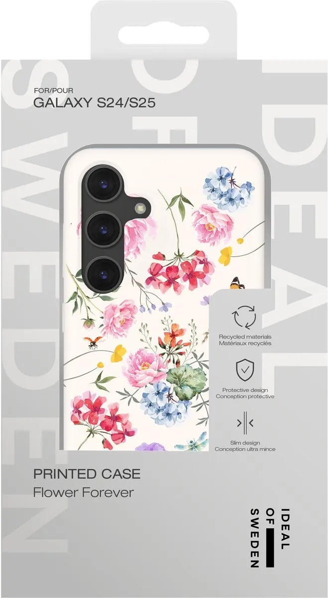iDeal of Sweden Backcover S25 Forever Flower - IDFC-S25-528