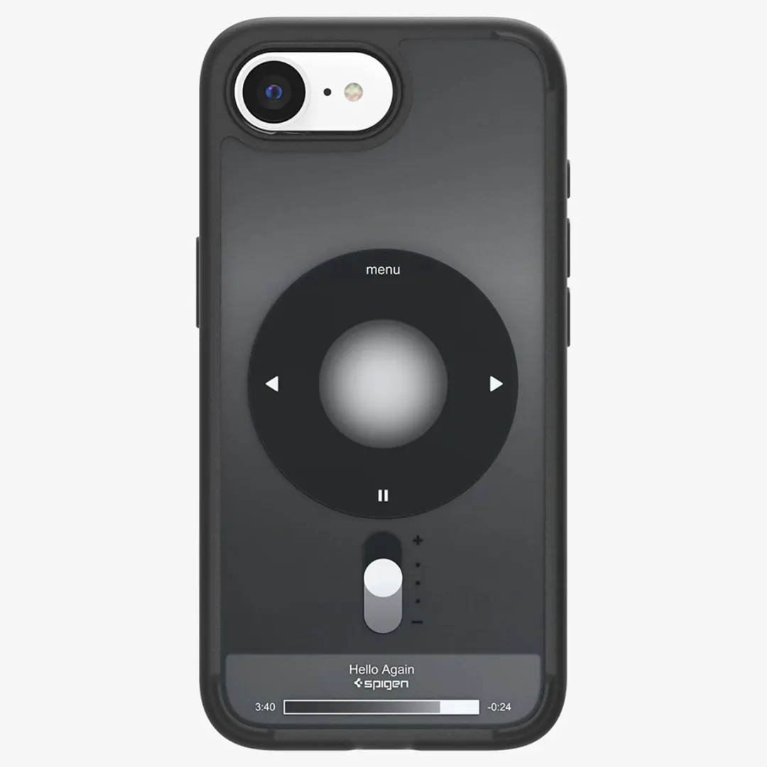 Spigen Ultra Hybrid Backcover ACS09146 - iPhone 16 - Zwart