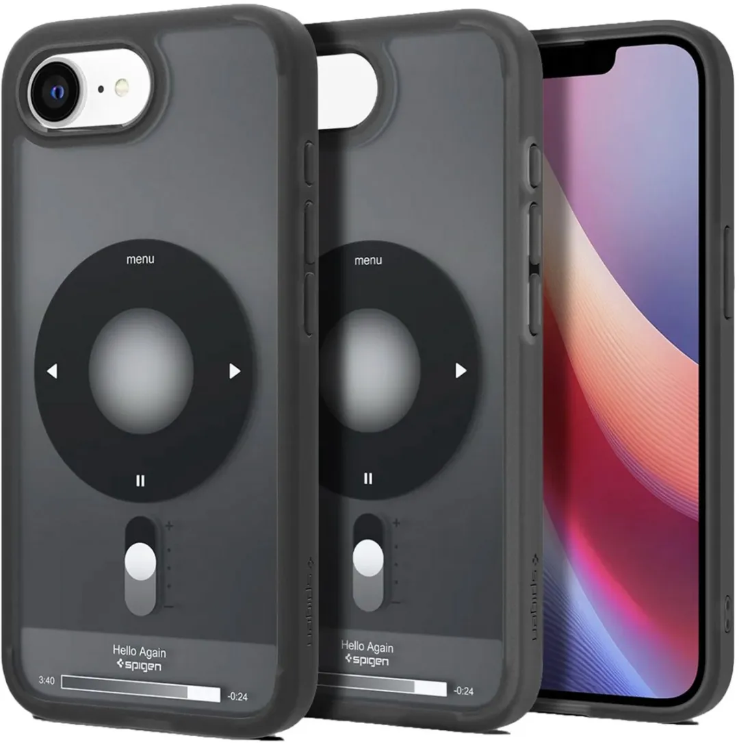 Spigen Ultra Hybrid Backcover ACS09146 - iPhone 16 - Zwart