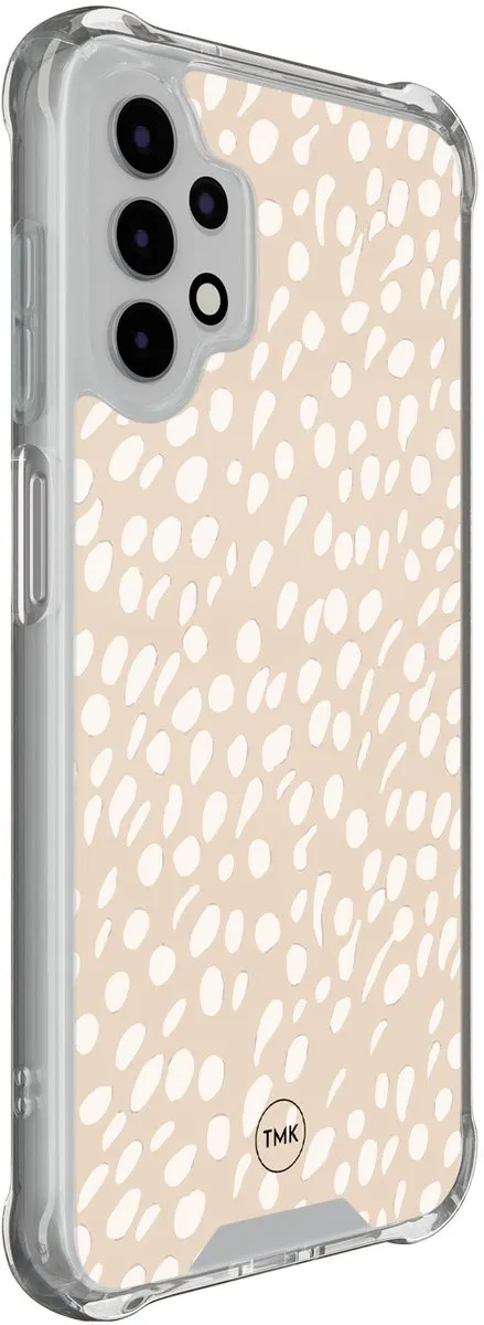 Casevibes Shockproof Hoesje Samsung Galaxy A13 4G S/A134G/S/001 - Beige