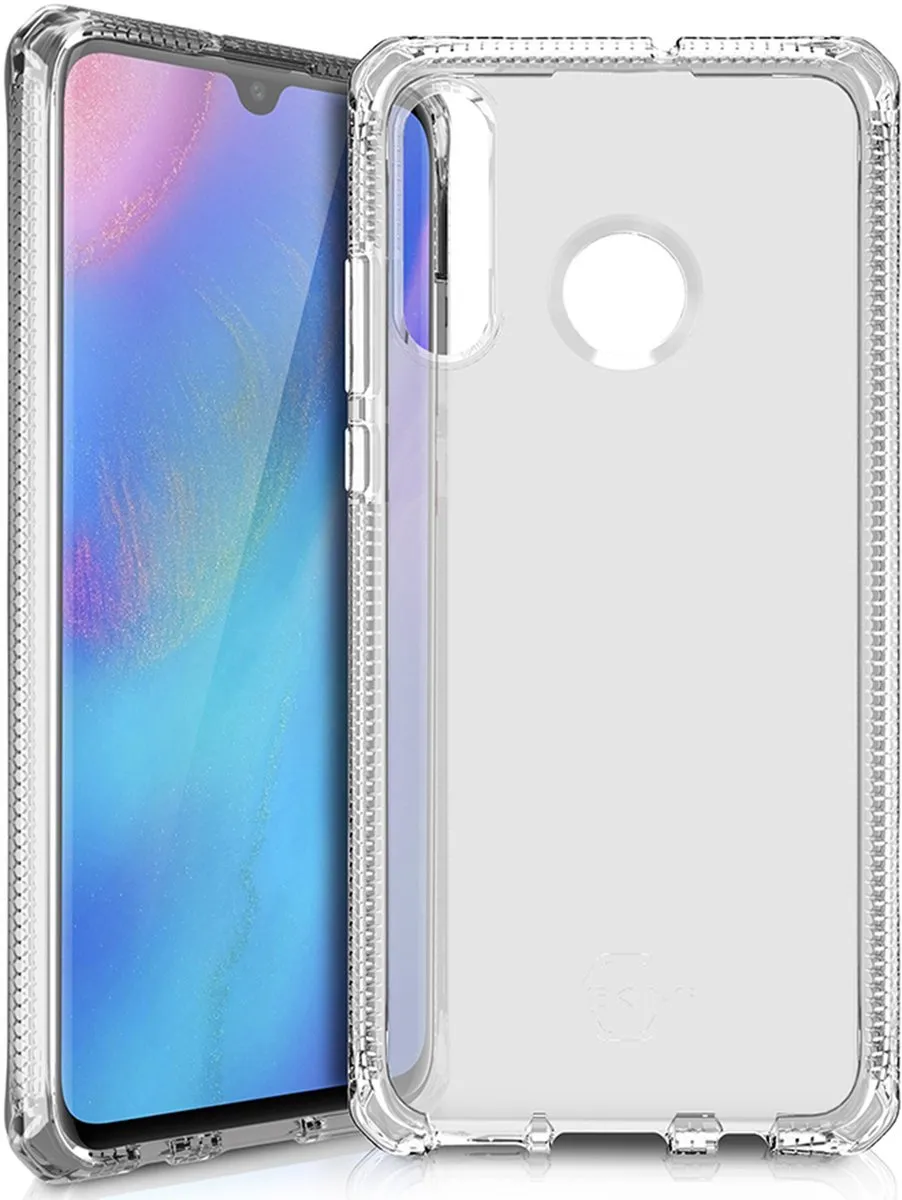 Itskins Spectrum Hoesje Huawei P30 Lite - Level 2 Transparant - IT-SPECL2-HUP30L-CLR