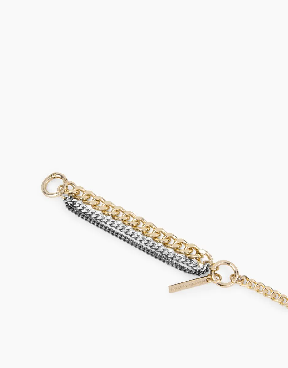 iDeal of Sweden Statement Necklace iPhone 11 Pro/XS/X - Lustrous Black - afbeelding 2 van 6
