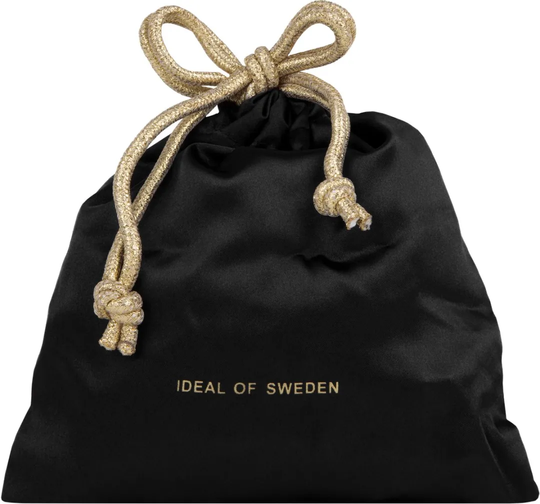 iDeal of Sweden Statement Necklace iPhone 11 Pro/XS/X - Lustrous Black - afbeelding 4 van 6