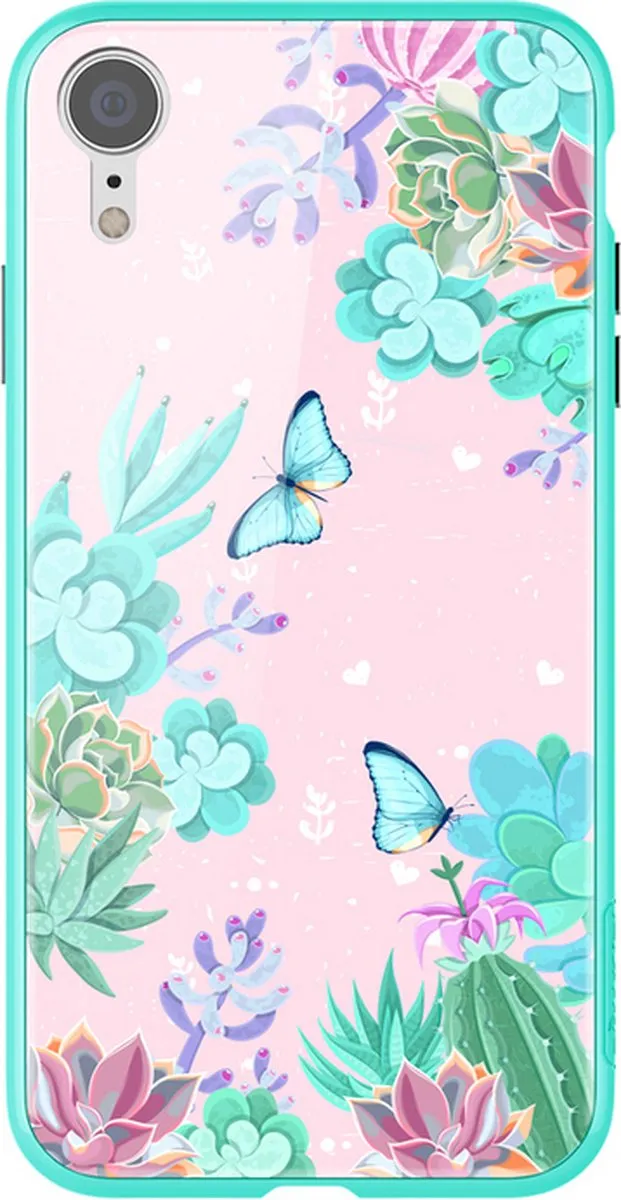 Nillkin Floral Hoesje iPhone XR