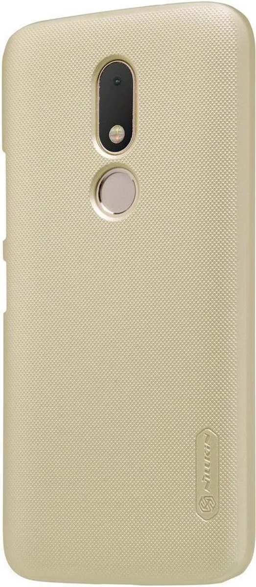 Nillkin Moto M Frosted Shield Hoesje - Goud - 6902048134454 - afbeelding 3 van 6