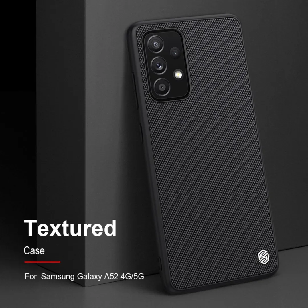 Nillkin Samsung Galaxy A52 5G Hoesje A526-45 - Zwart - afbeelding 4 van 6