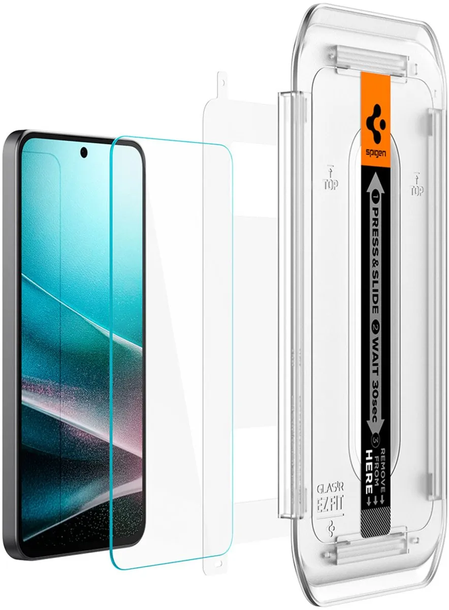 Spigen Galaxy A36 Tempered Glas Screenprotector - 2 Stuks