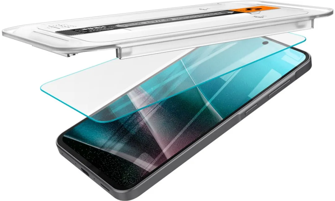 Spigen Galaxy A36 Tempered Glas Screenprotector - 2 Stuks